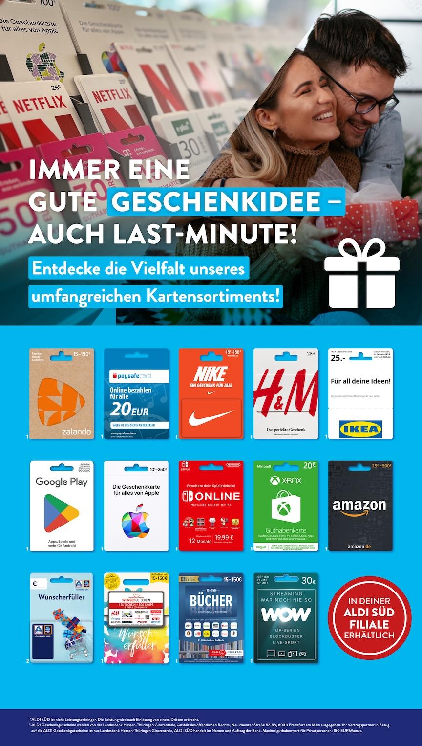 Aldi Aldi Süd Prospekt ab Montag Seite 30