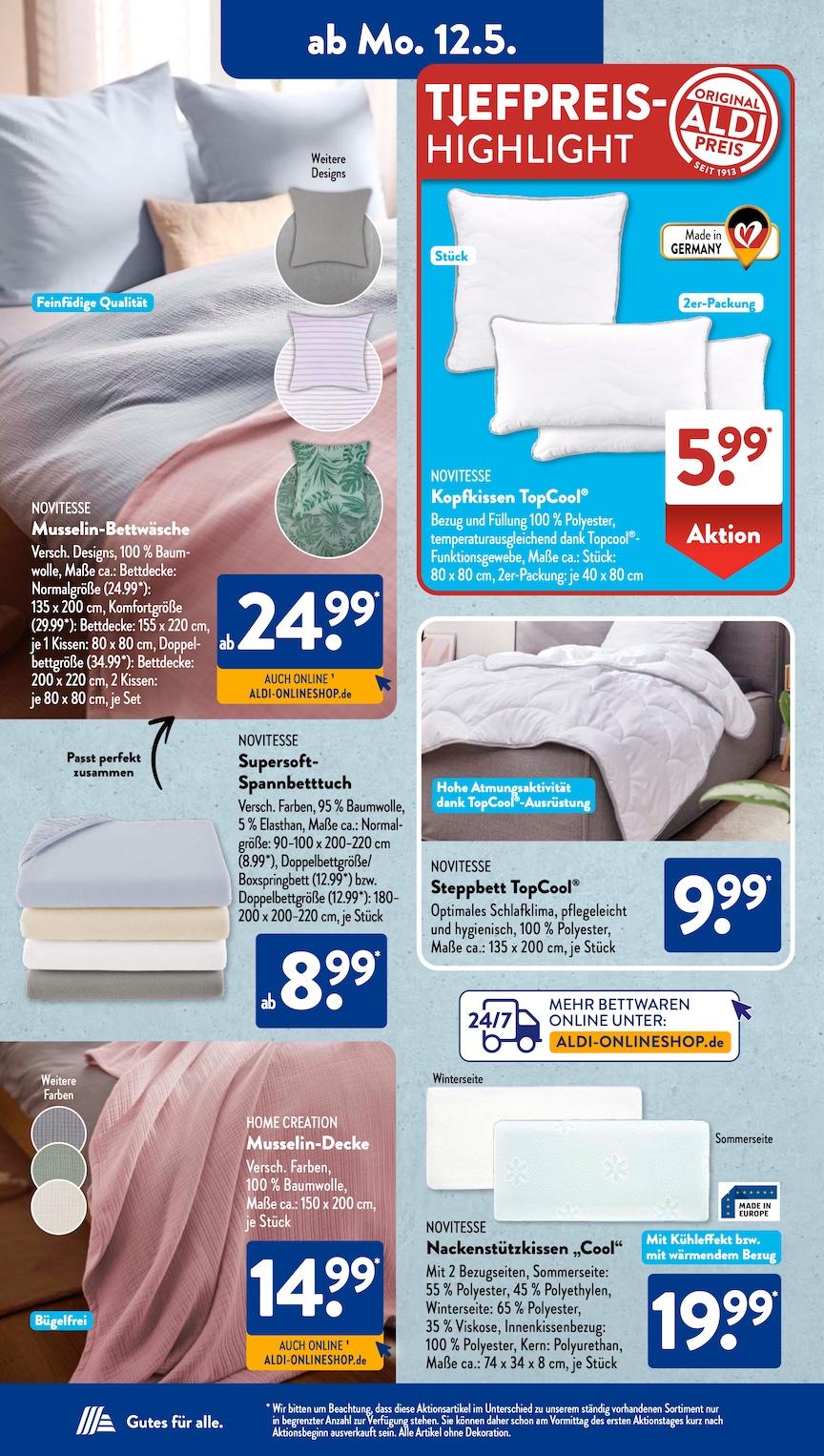 Aldi Aldi Süd Prospekt ab Montag Seite 4