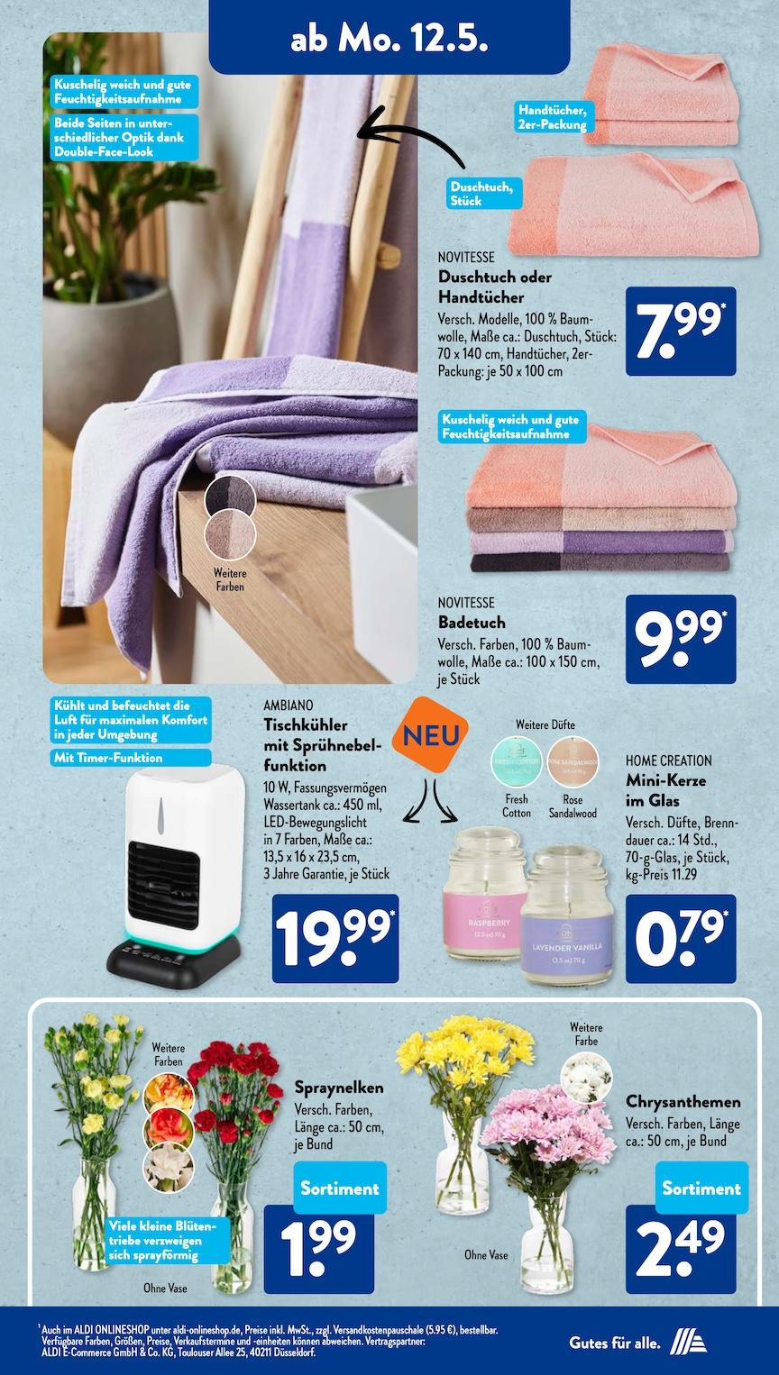 Aldi Aldi Süd Prospekt ab Montag Seite 5