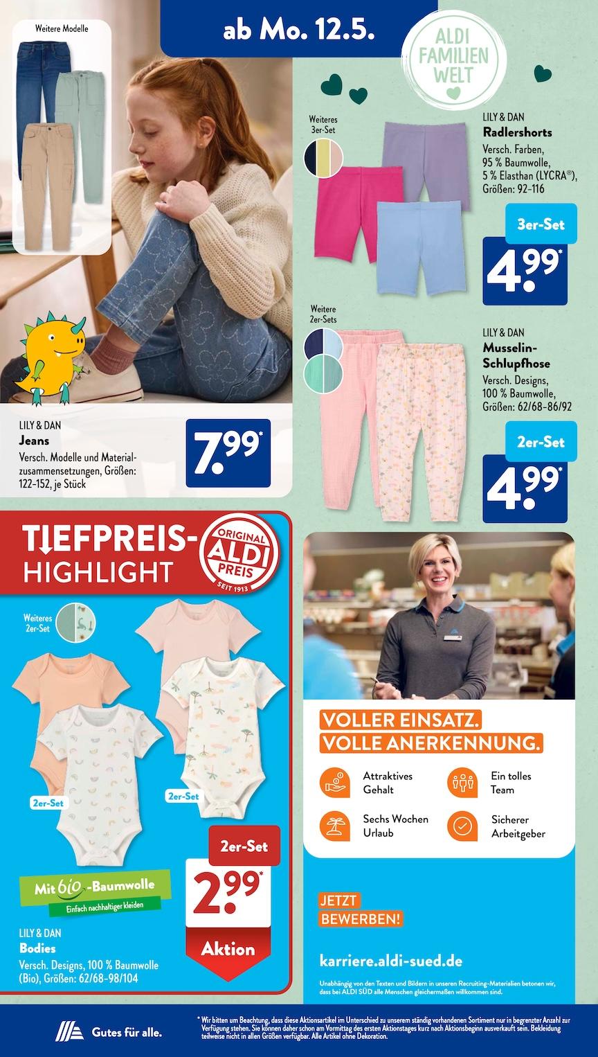 Aldi Aldi Süd Prospekt ab Montag Seite 6