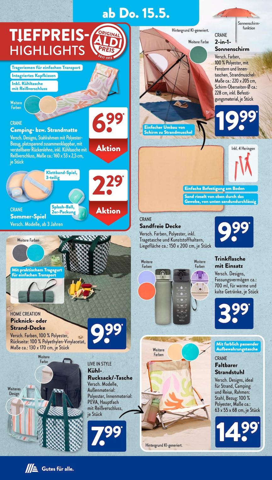 Aldi Aldi Süd Prospekt ab Montag Seite 7