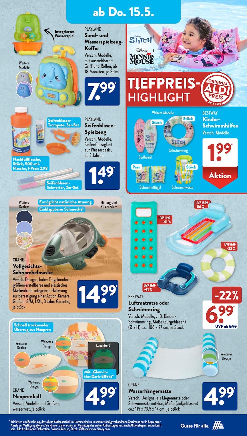 Aldi Aldi Süd Prospekt ab Montag Seite 8