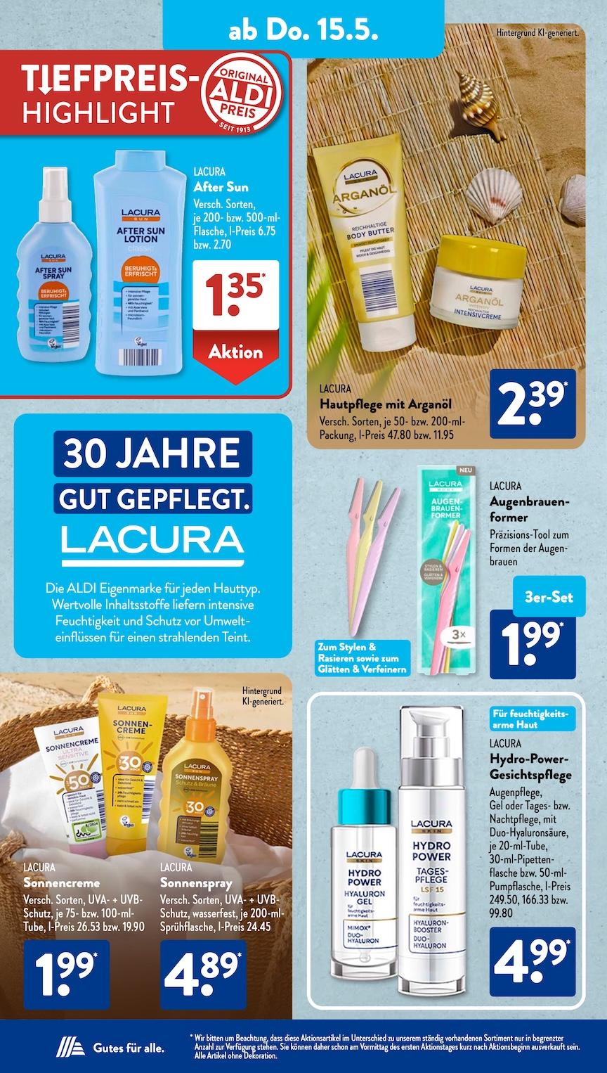 Aldi Aldi Süd Prospekt ab Montag Seite 9