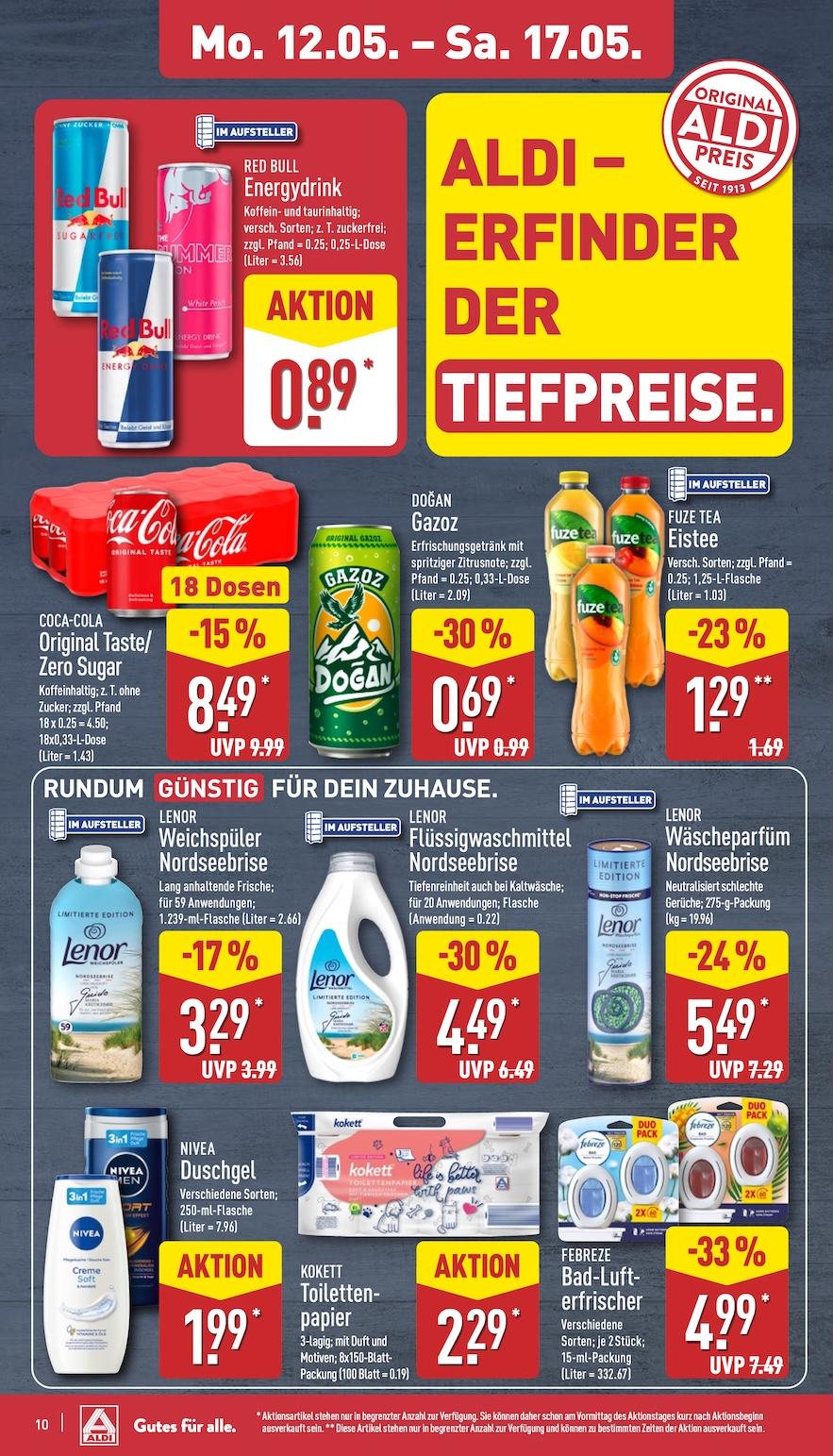 Aldi Aldi Nord Prospekt ab Montag Seite 10