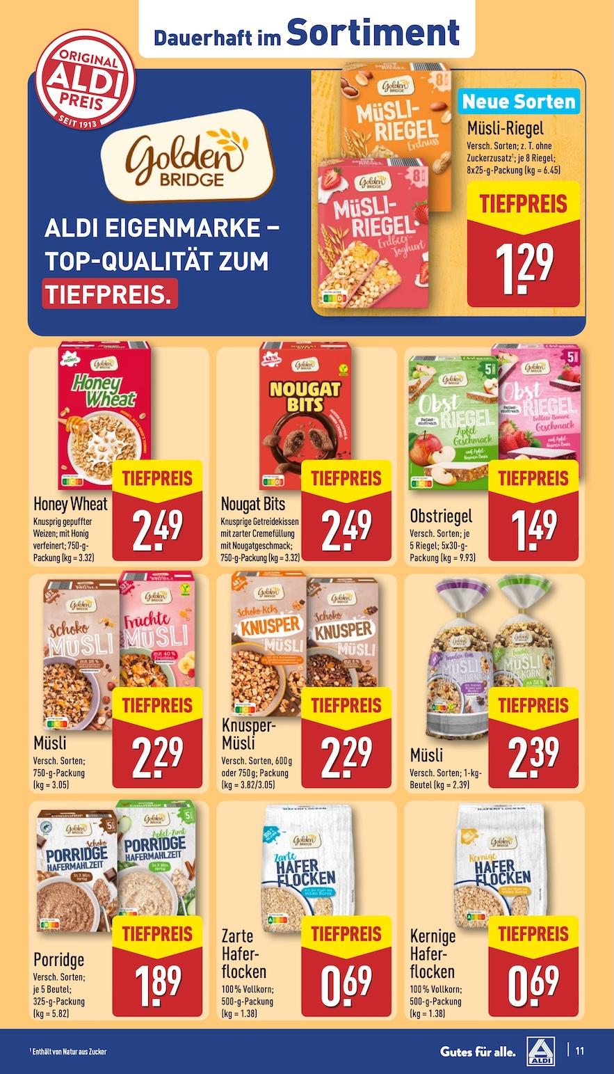 Aldi Aldi Nord Prospekt ab Montag Seite 11
