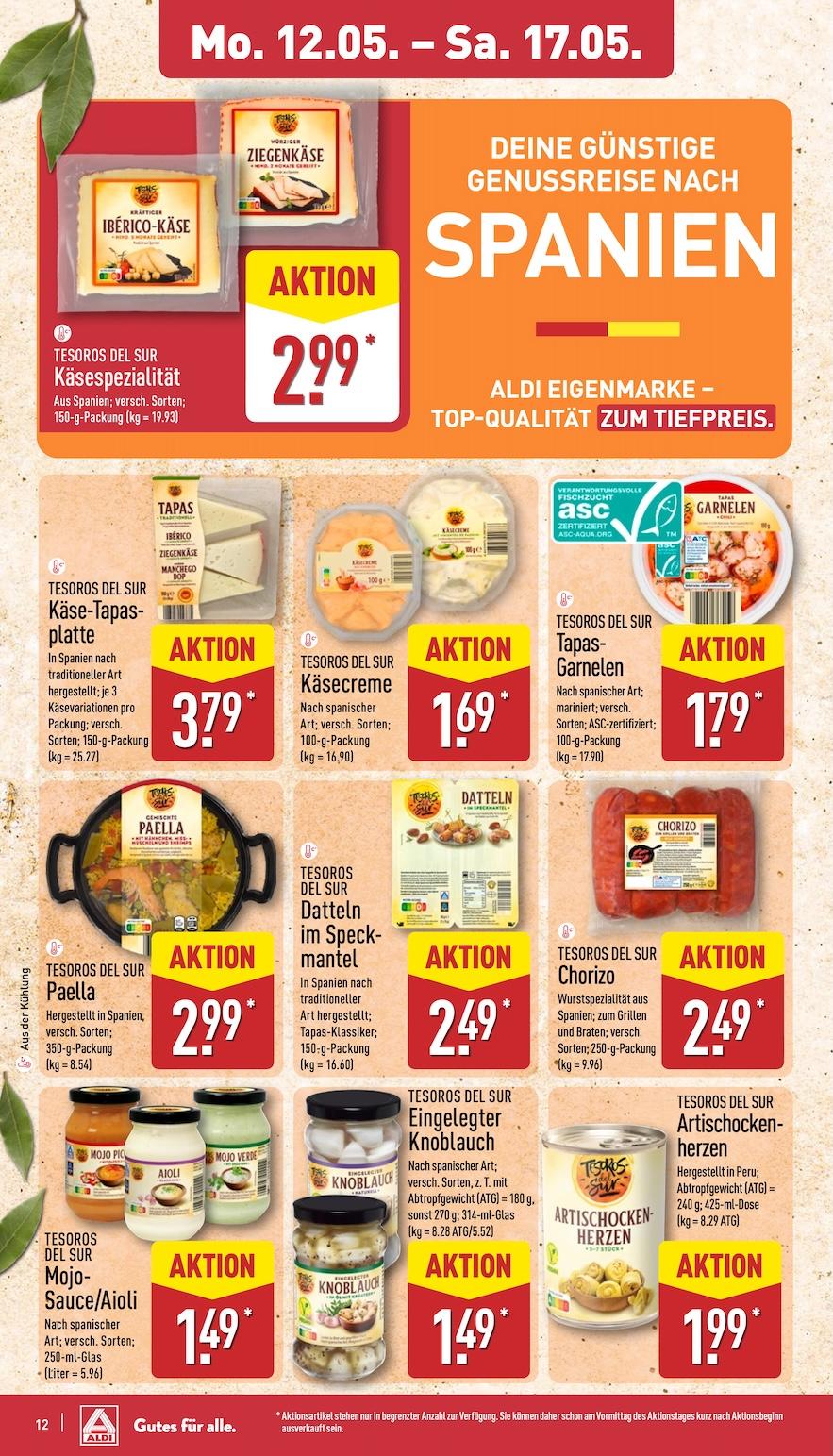 Aldi Aldi Nord Prospekt ab Montag Seite 12