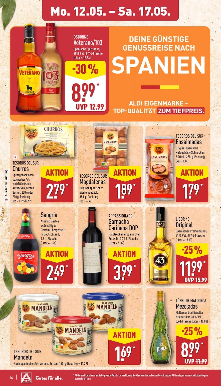 Aldi Aldi Nord Prospekt ab Montag Seite 14