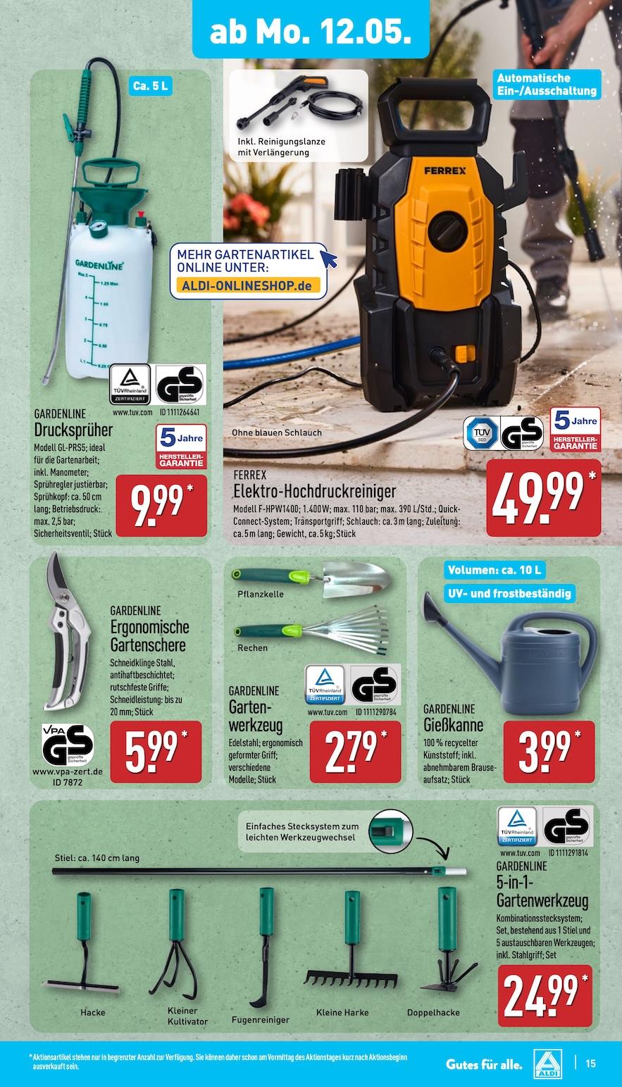 Aldi Aldi Nord Prospekt ab Montag Seite 15
