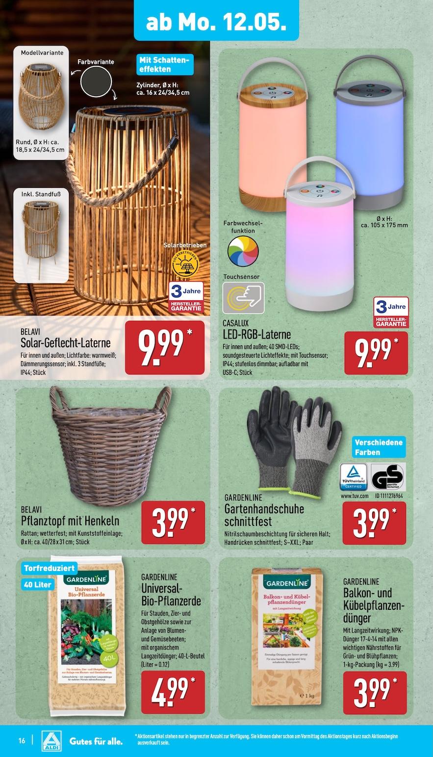 Aldi Aldi Nord Prospekt ab Montag Seite 16