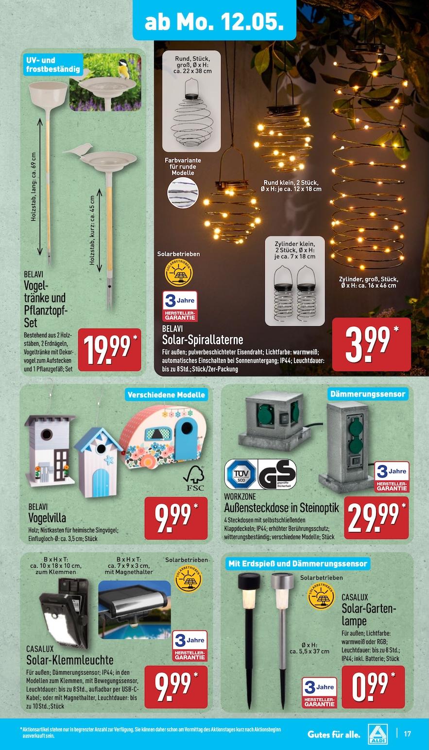 Aldi Aldi Nord Prospekt ab Montag Seite 17
