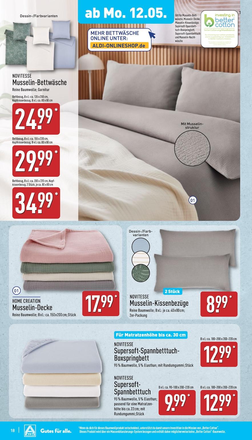 Aldi Aldi Nord Prospekt ab Montag Seite 18