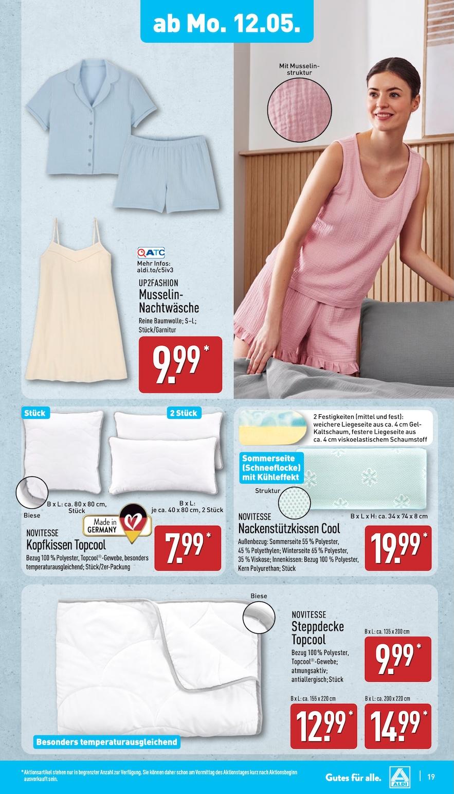 Aldi Aldi Nord Prospekt ab Montag Seite 19