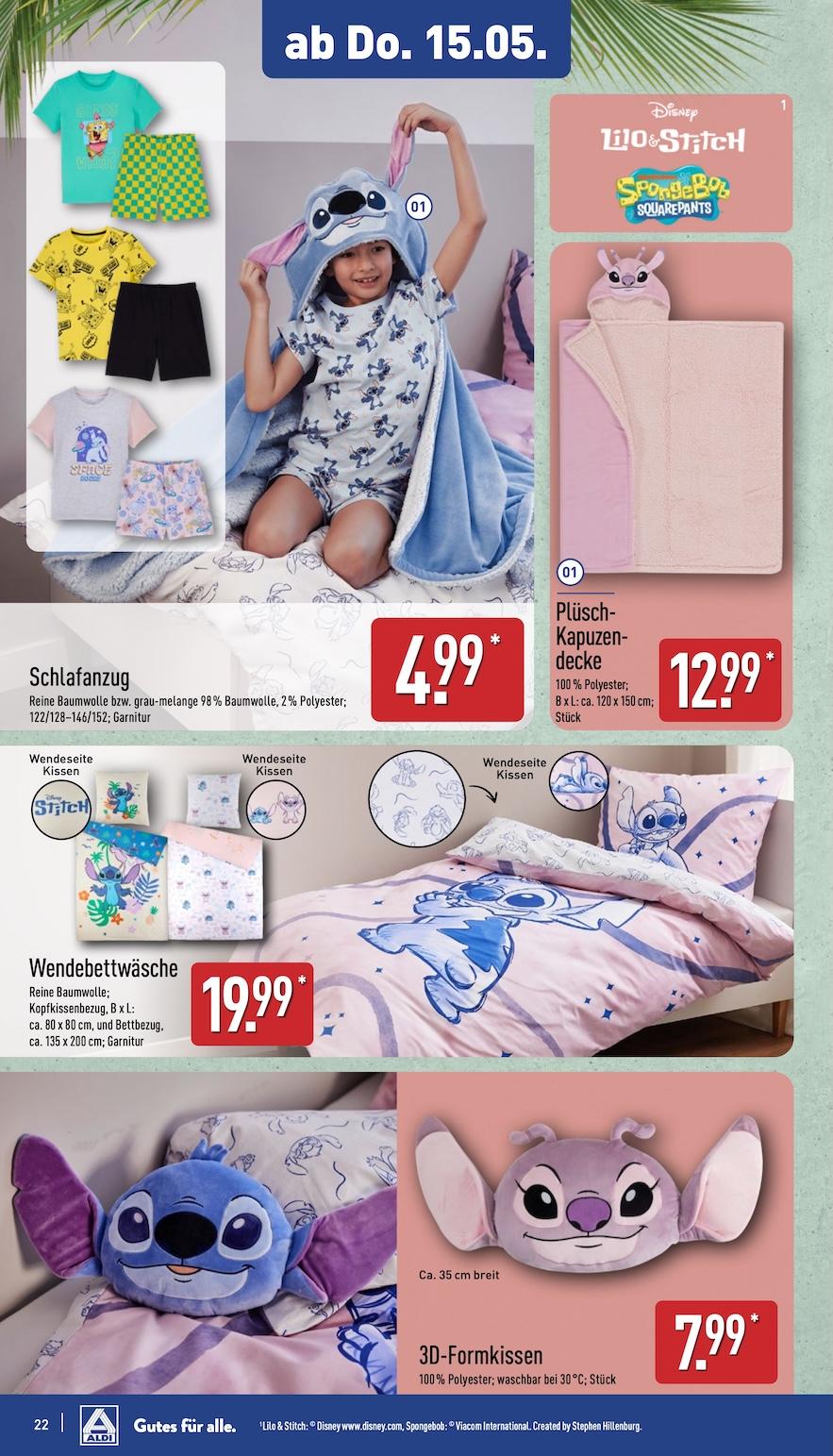 Aldi Aldi Nord Prospekt ab Montag Seite 22