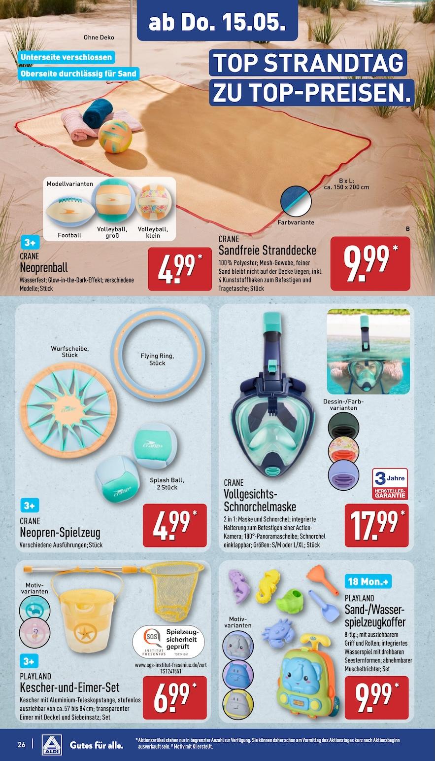 Aldi Aldi Nord Prospekt ab Montag Seite 26