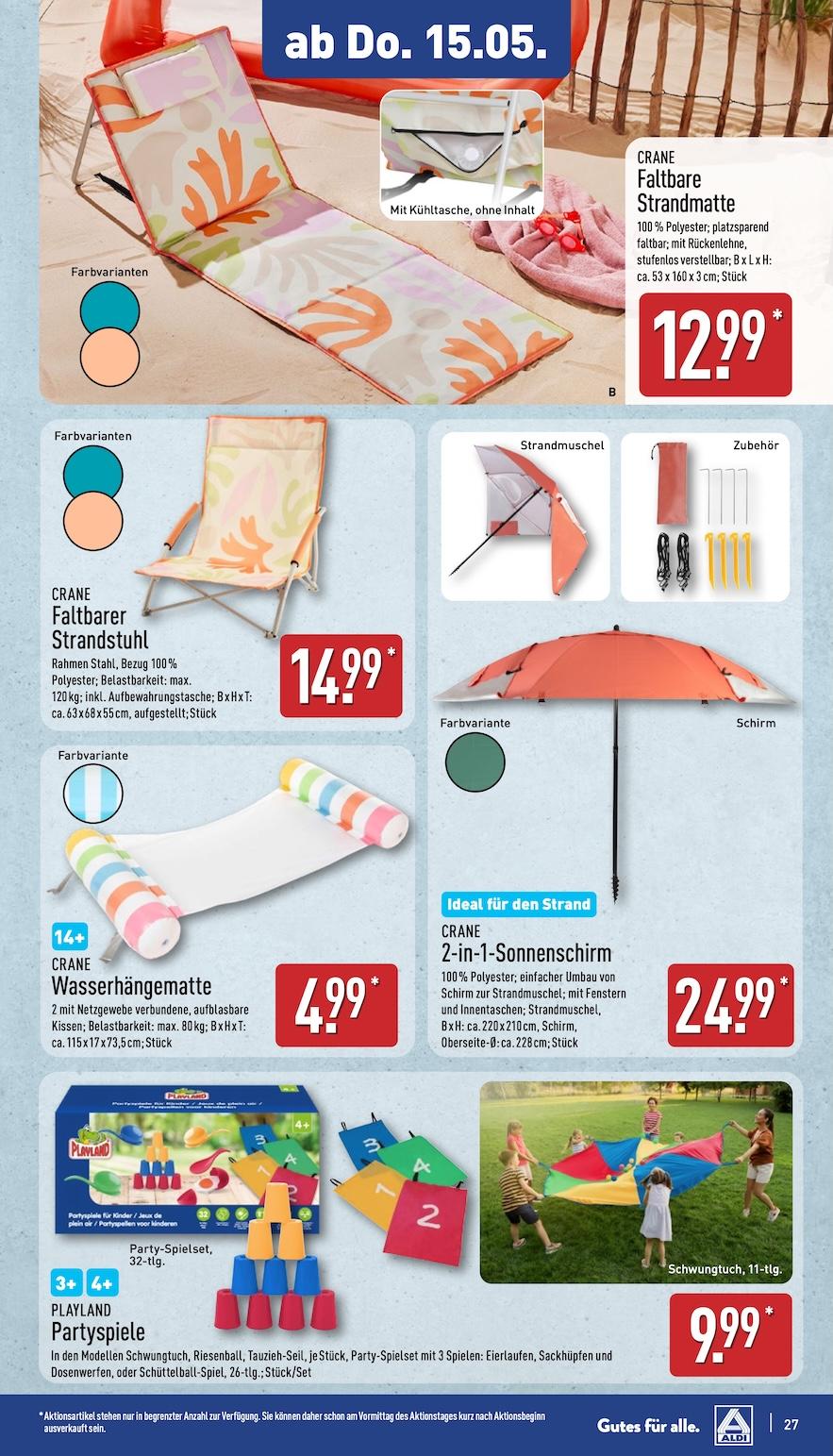 Aldi Aldi Nord Prospekt ab Montag Seite 27