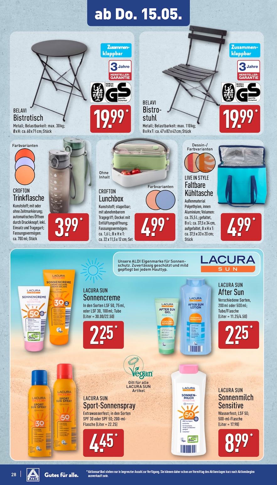 Aldi Aldi Nord Prospekt ab Montag Seite 28