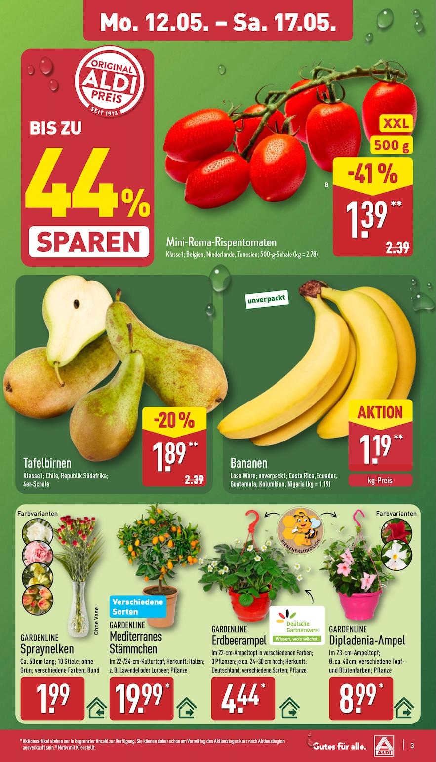Aldi Aldi Nord Prospekt ab Montag Seite 3