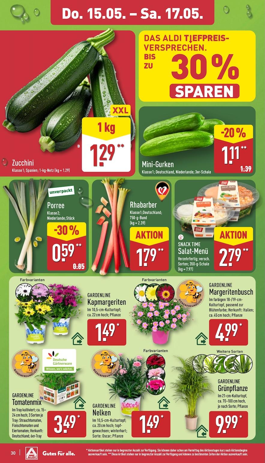 Aldi Aldi Nord Prospekt ab Montag Seite 30