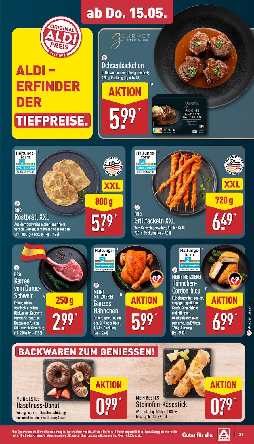 Aldi Aldi Nord Prospekt ab Montag Seite 31
