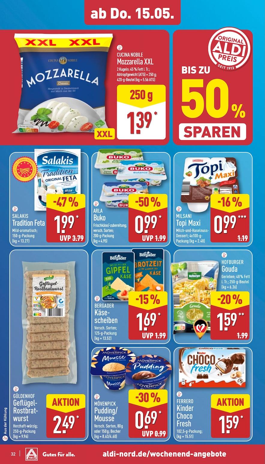 Aldi Aldi Nord Prospekt ab Montag Seite 32