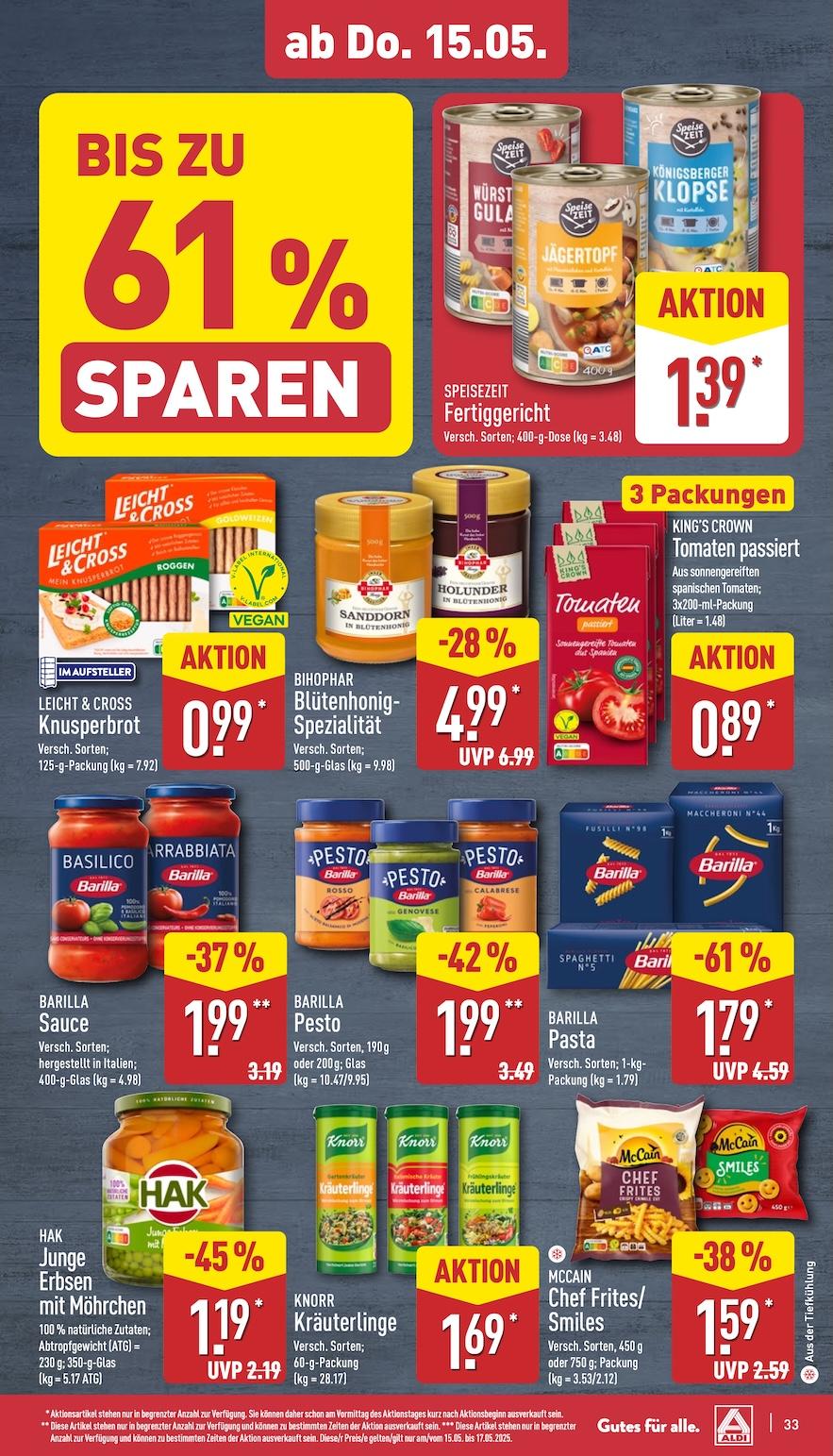 Aldi Aldi Nord Prospekt ab Montag Seite 33