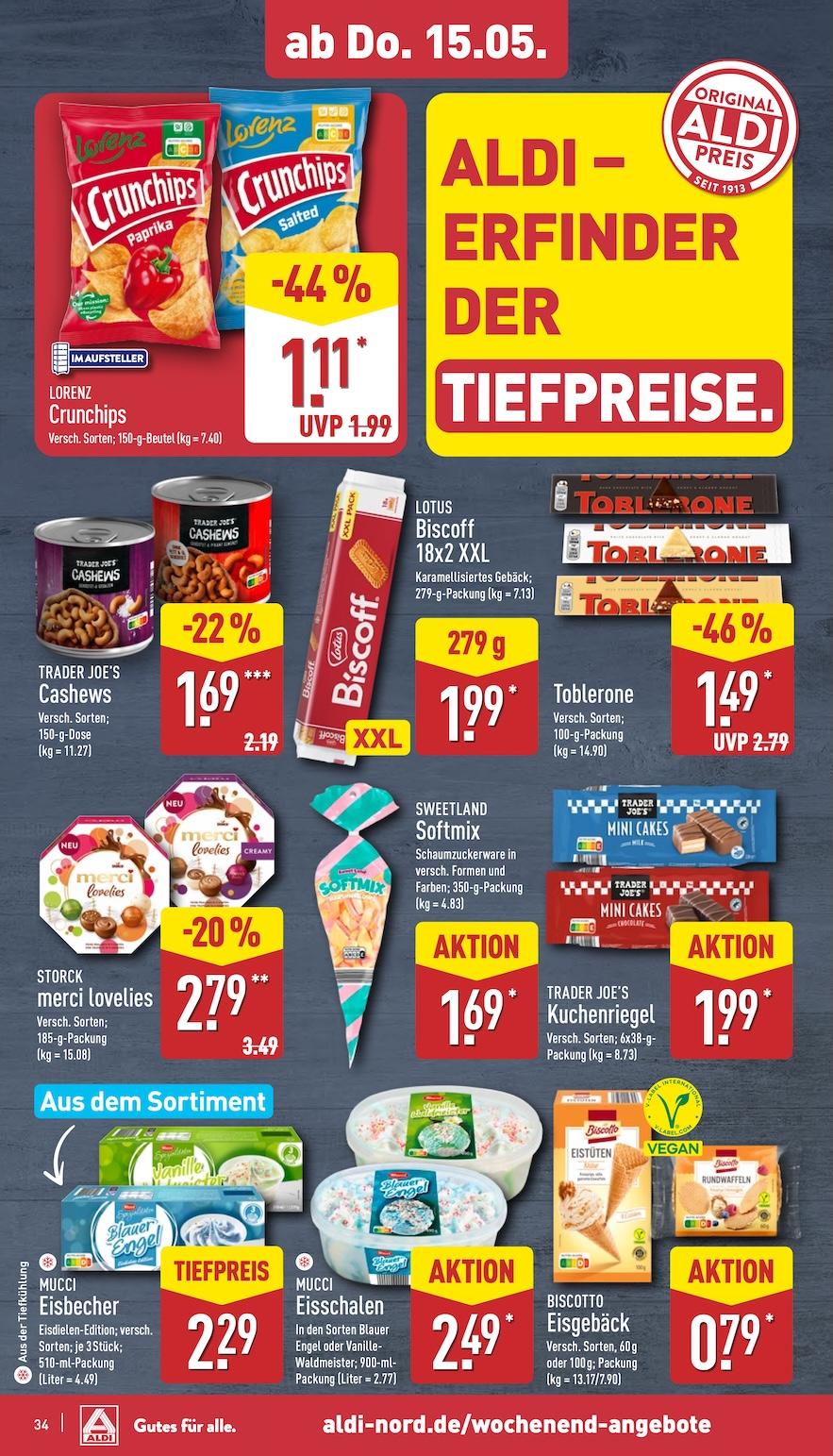 Aldi Aldi Nord Prospekt ab Montag Seite 34