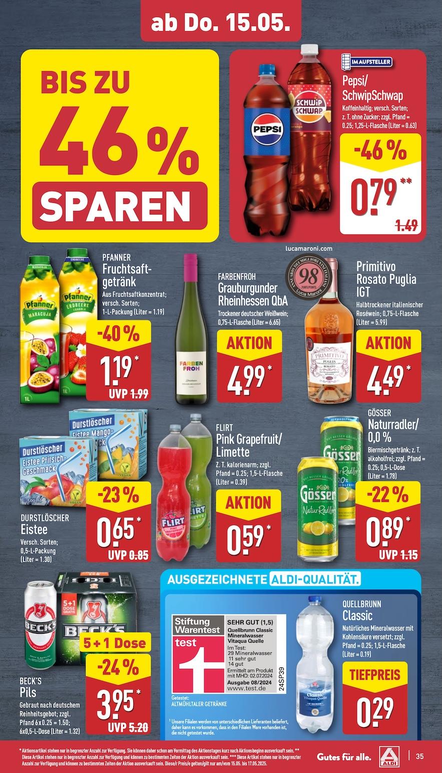 Aldi Aldi Nord Prospekt ab Montag Seite 35