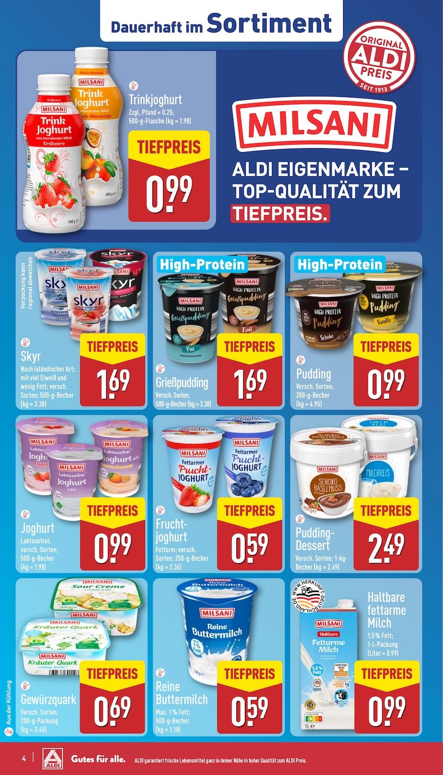 Aldi Aldi Nord Prospekt ab Montag Seite 4