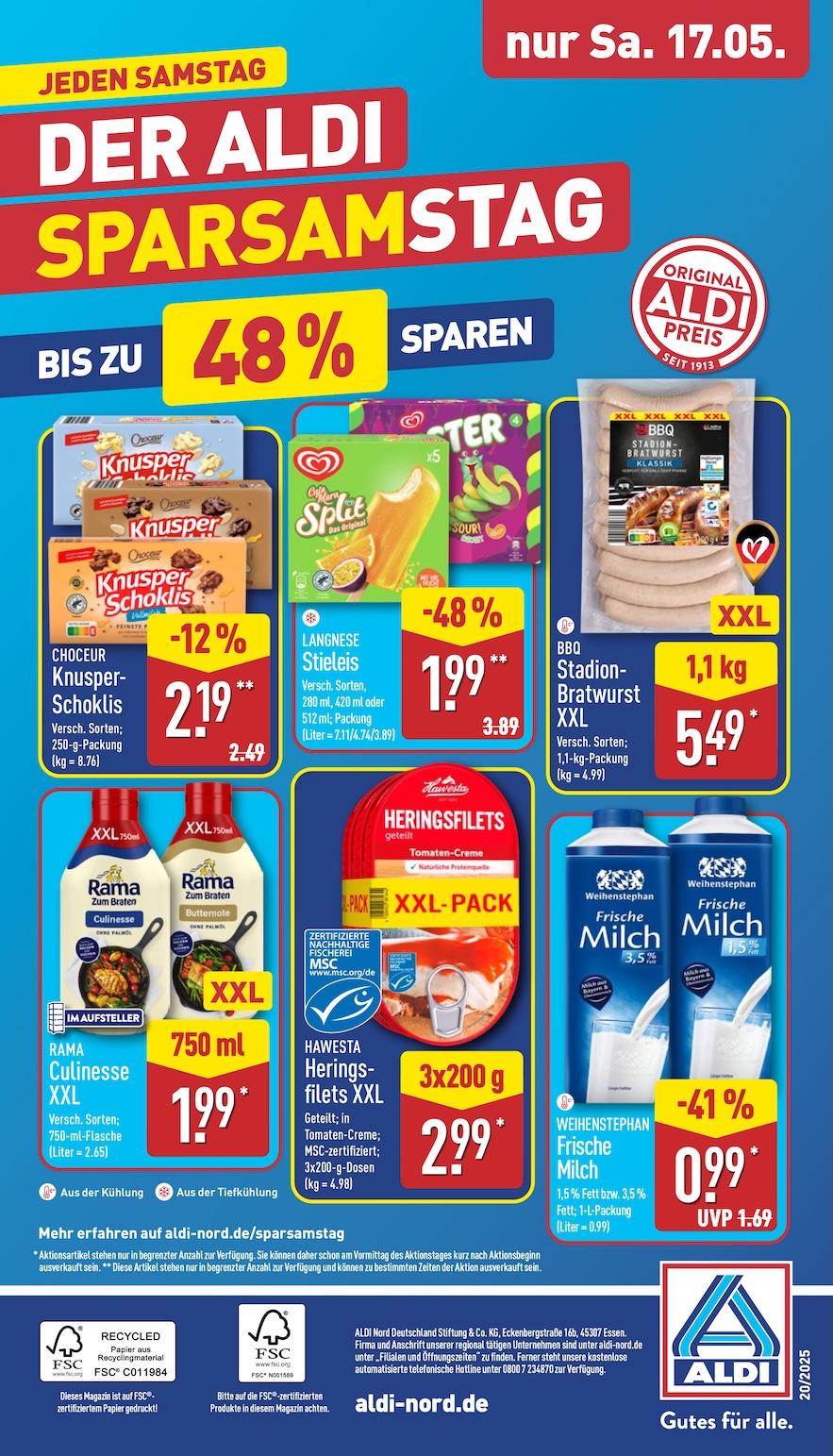 Aldi Aldi Nord Prospekt ab Montag Seite 40