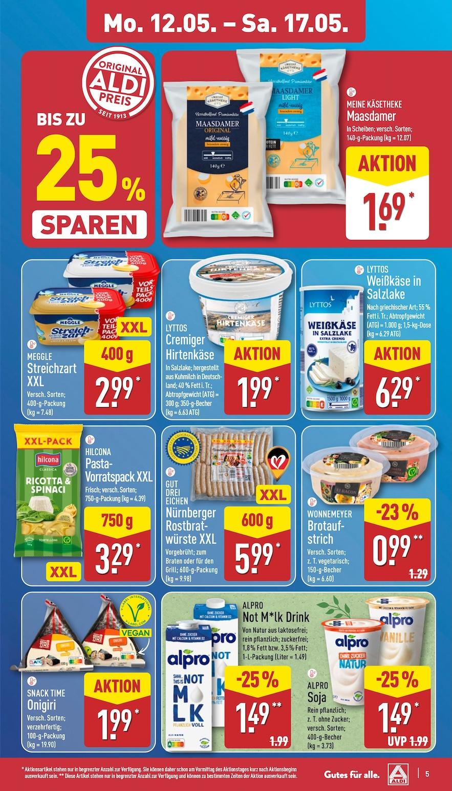 Aldi Aldi Nord Prospekt ab Montag Seite 5