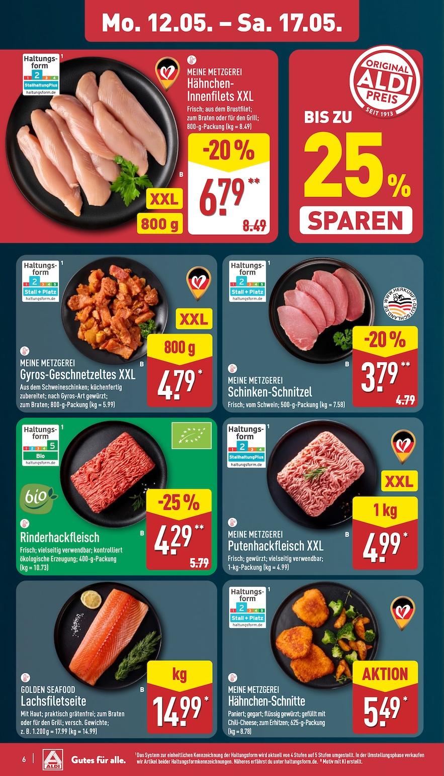 Aldi Aldi Nord Prospekt ab Montag Seite 6