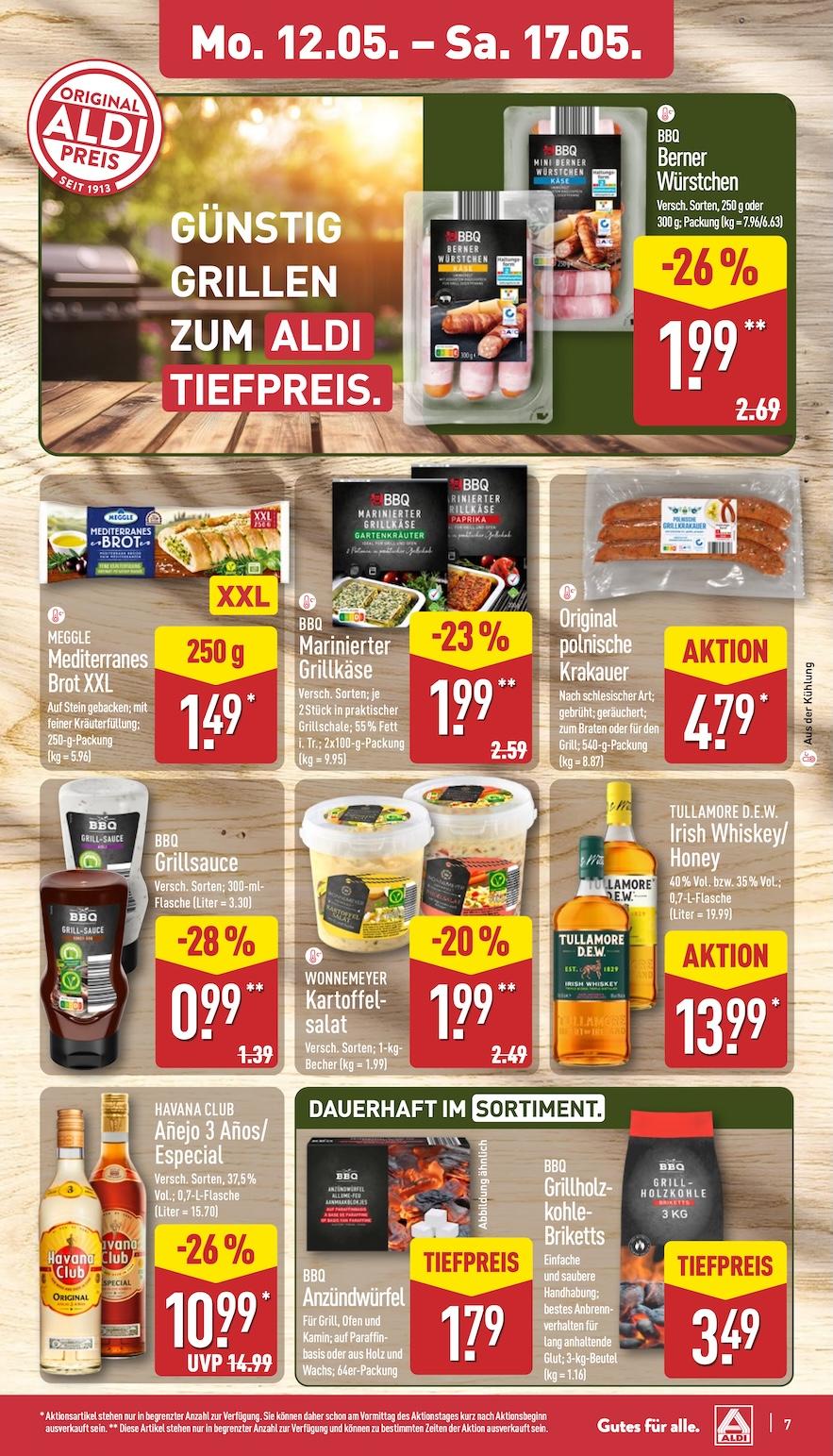 Aldi Aldi Nord Prospekt ab Montag Seite 7