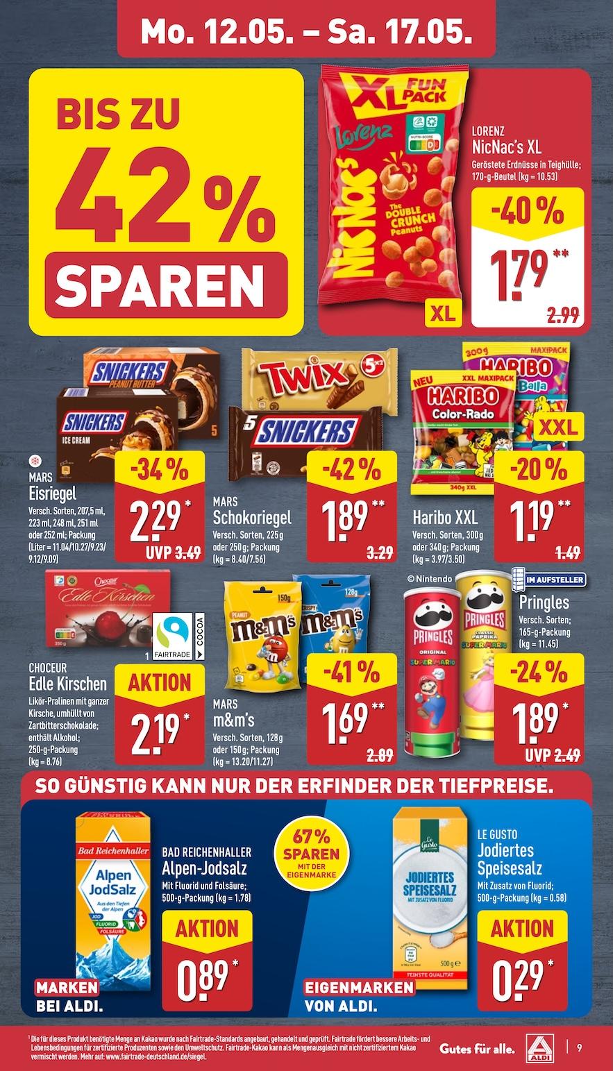 Aldi Aldi Nord Prospekt ab Montag Seite 9