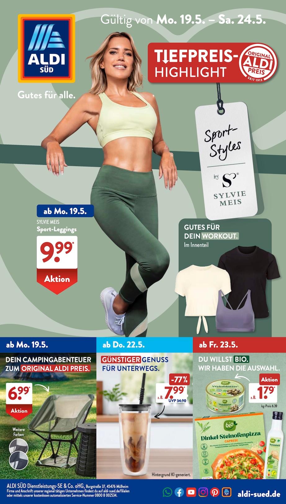 Aldi Aldi Süd Prospekt ab Montag Seite 1