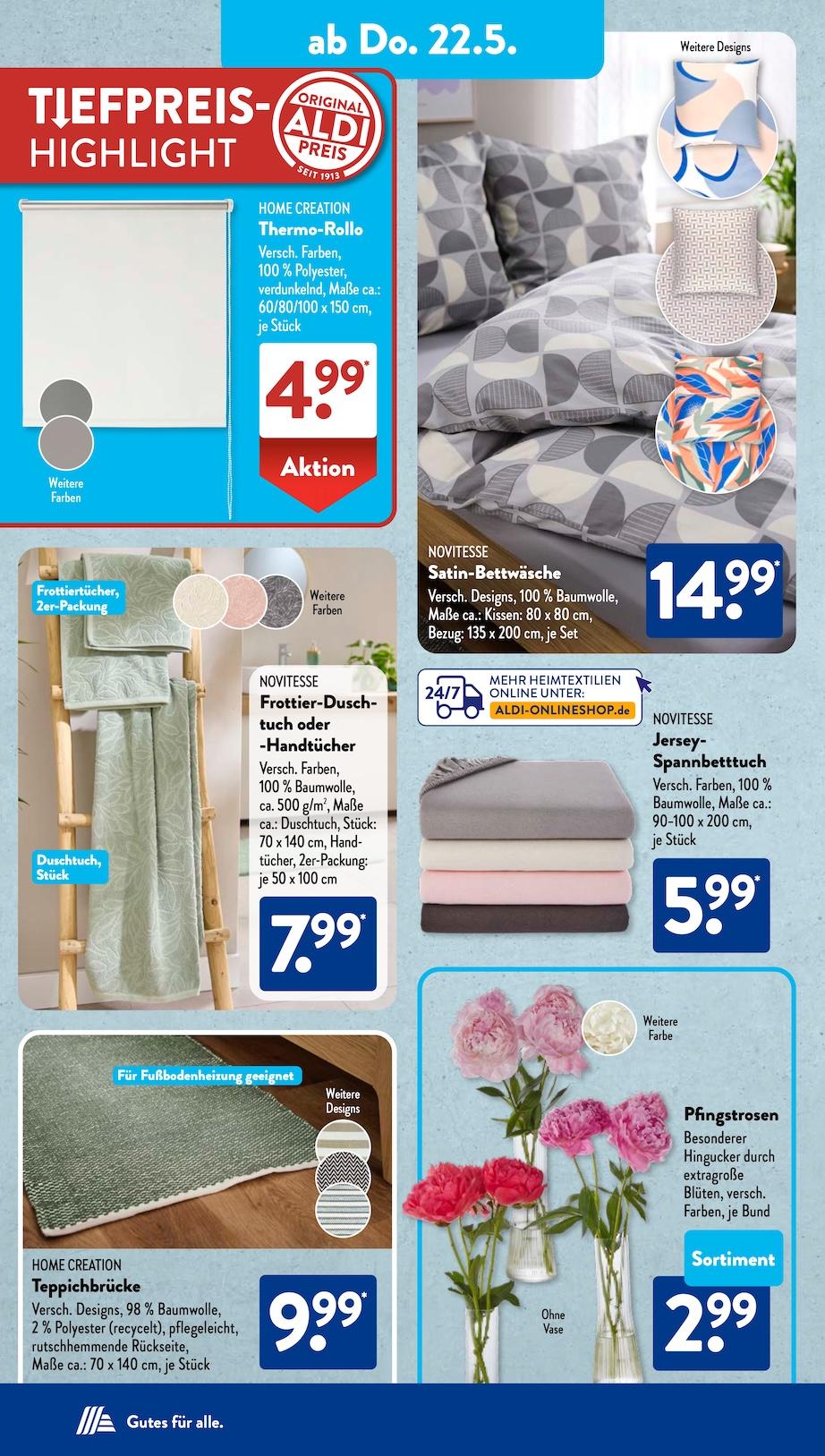 Aldi Aldi Süd Prospekt ab Montag Seite 10