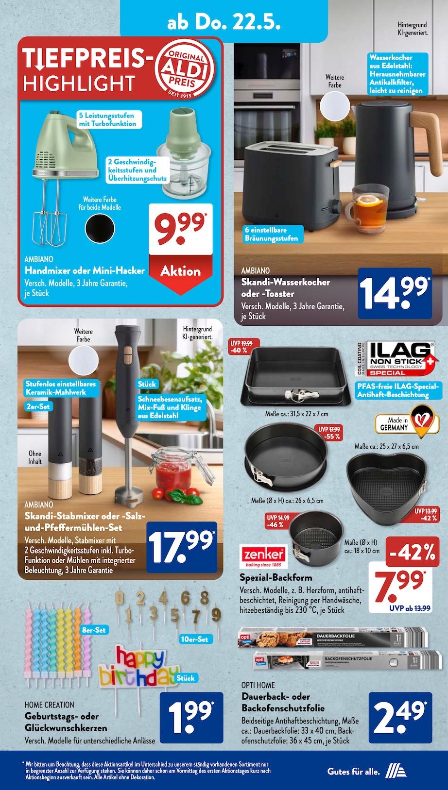 Aldi Aldi Süd Prospekt ab Montag Seite 13
