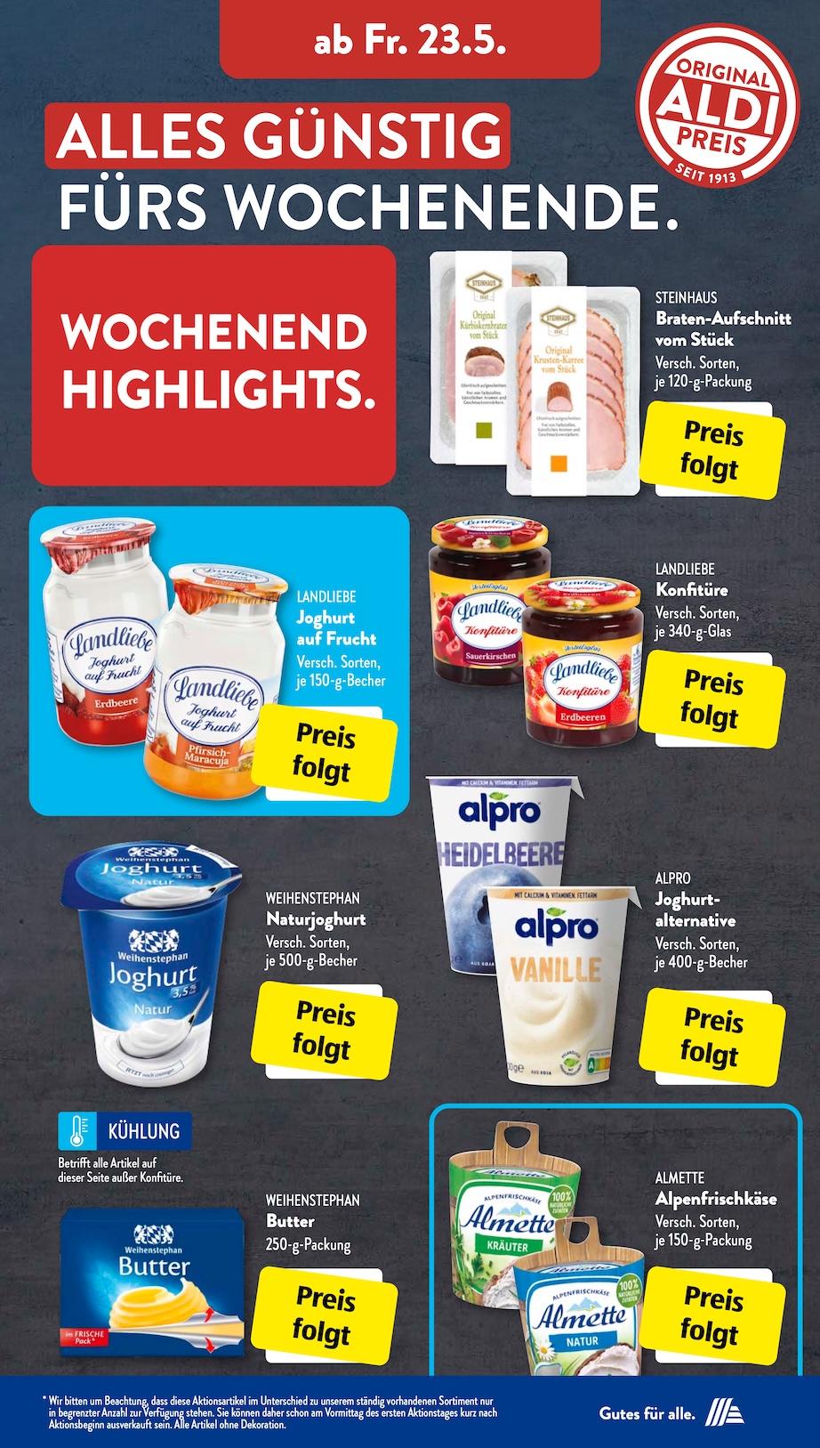 Aldi Aldi Süd Prospekt ab Montag Seite 15