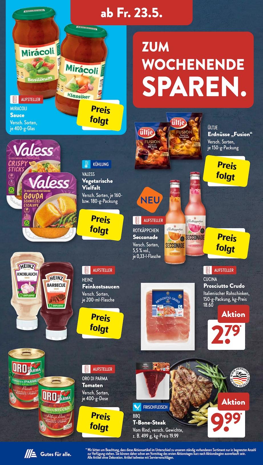Aldi Aldi Süd Prospekt ab Montag Seite 16