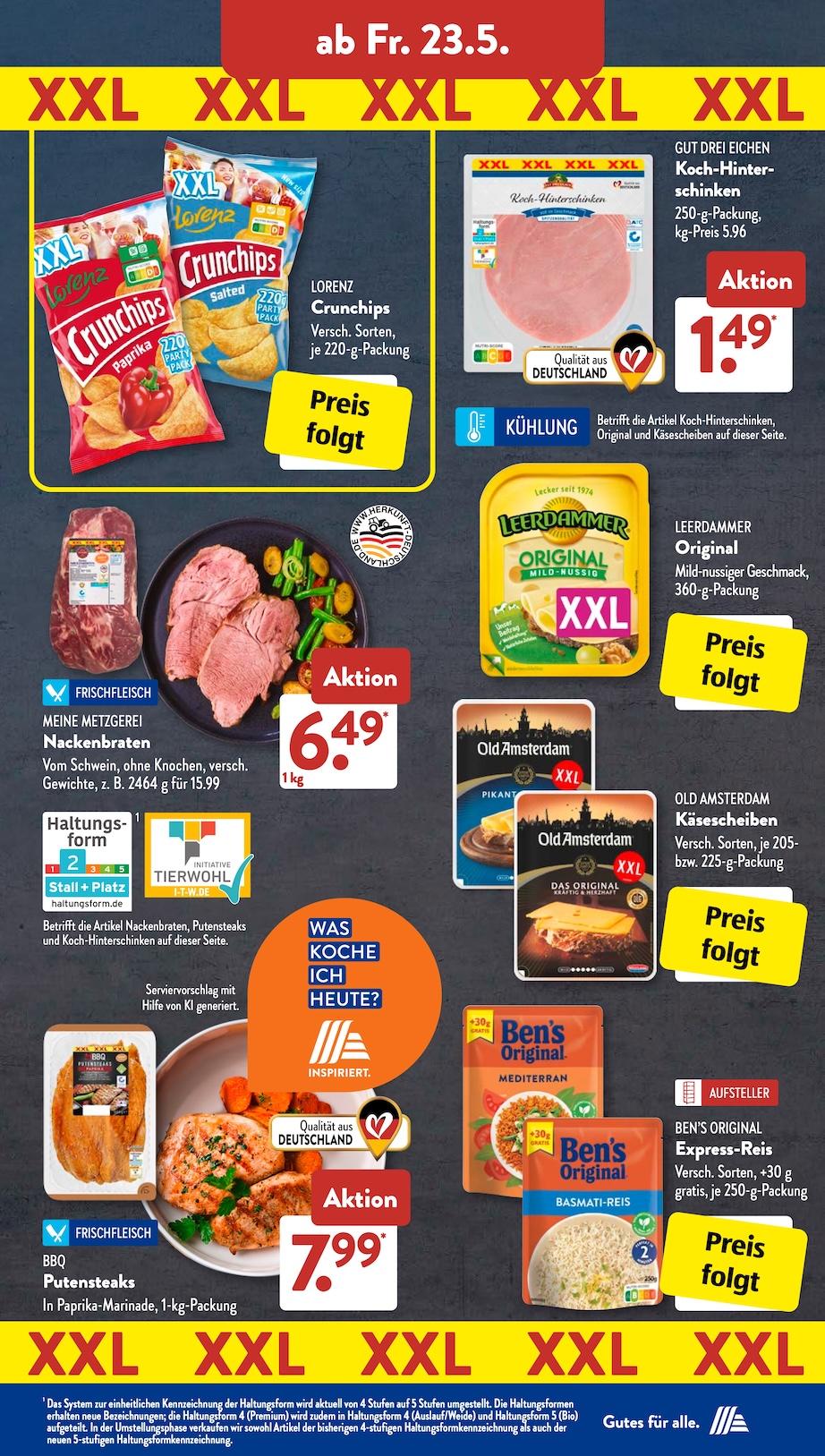 Aldi Aldi Süd Prospekt ab Montag Seite 17