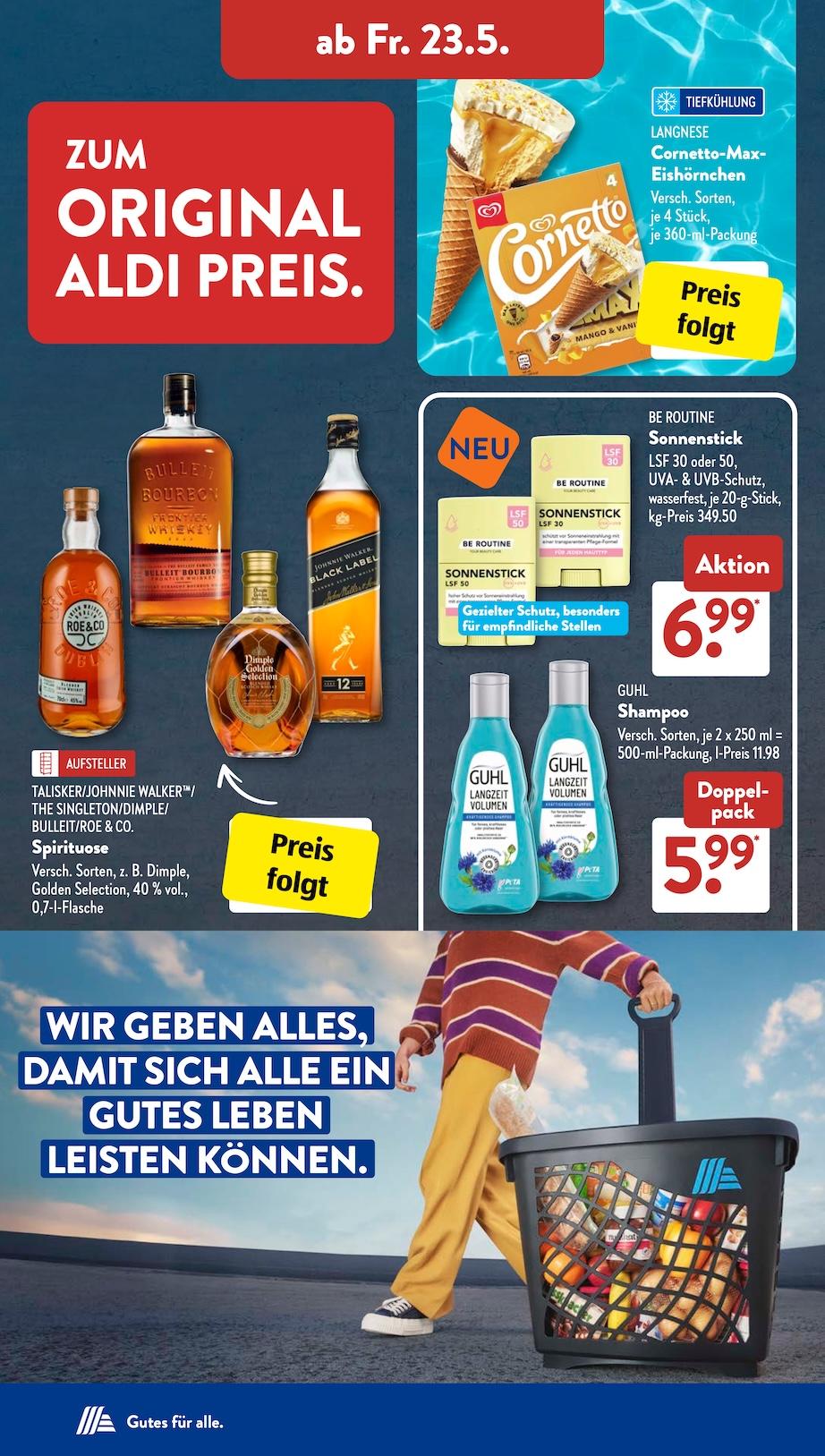 Aldi Aldi Süd Prospekt ab Montag Seite 18