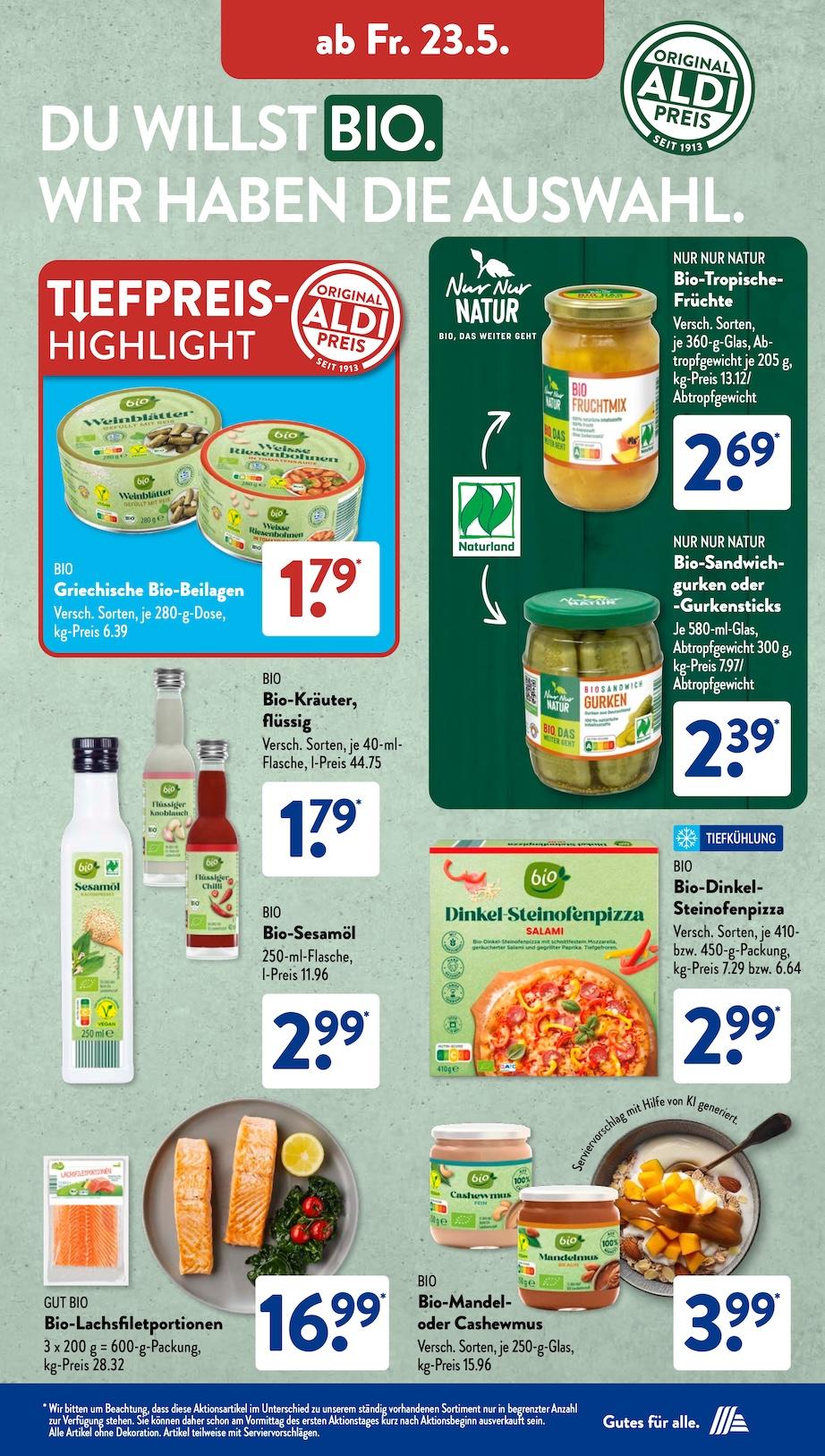 Aldi Aldi Süd Prospekt ab Montag Seite 19