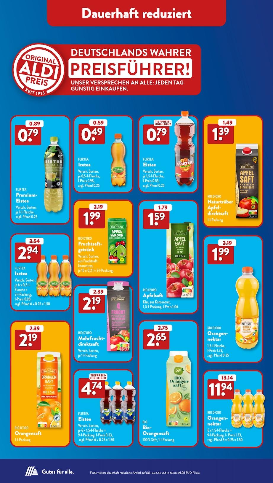 Aldi Aldi Süd Prospekt ab Montag Seite 2