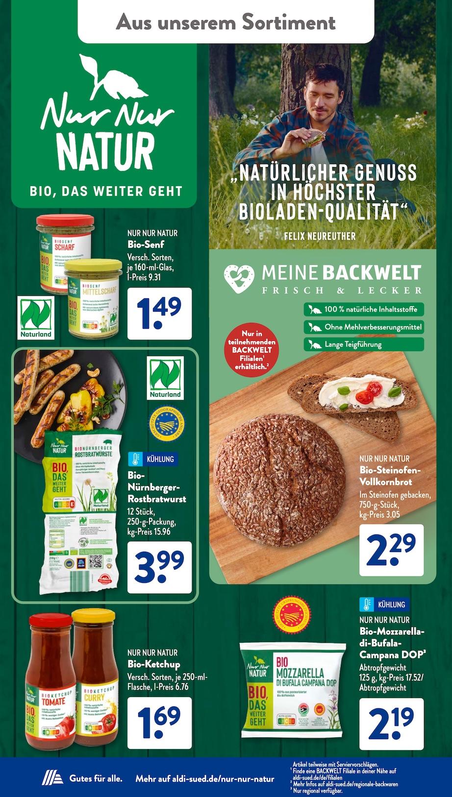 Aldi Aldi Süd Prospekt ab Montag Seite 21