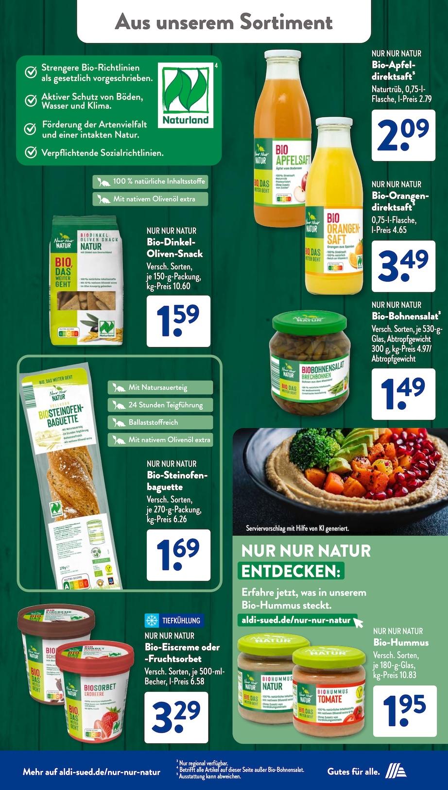 Aldi Aldi Süd Prospekt ab Montag Seite 22