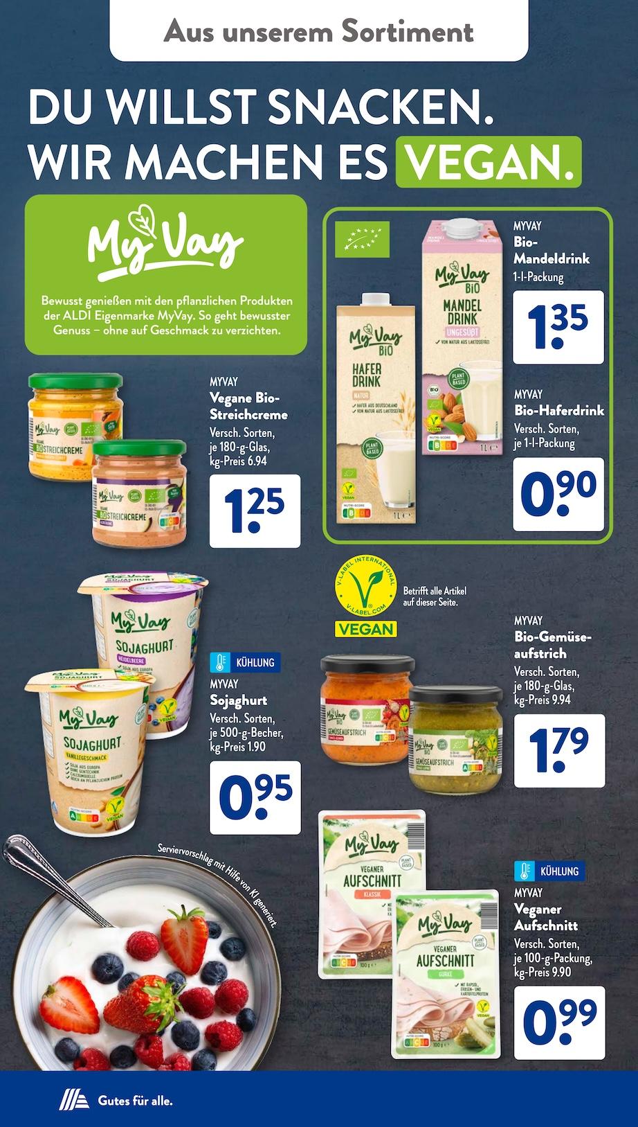 Aldi Aldi Süd Prospekt ab Montag Seite 23