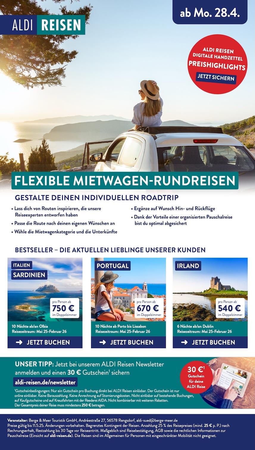 Aldi Aldi Süd Prospekt ab Montag Seite 30