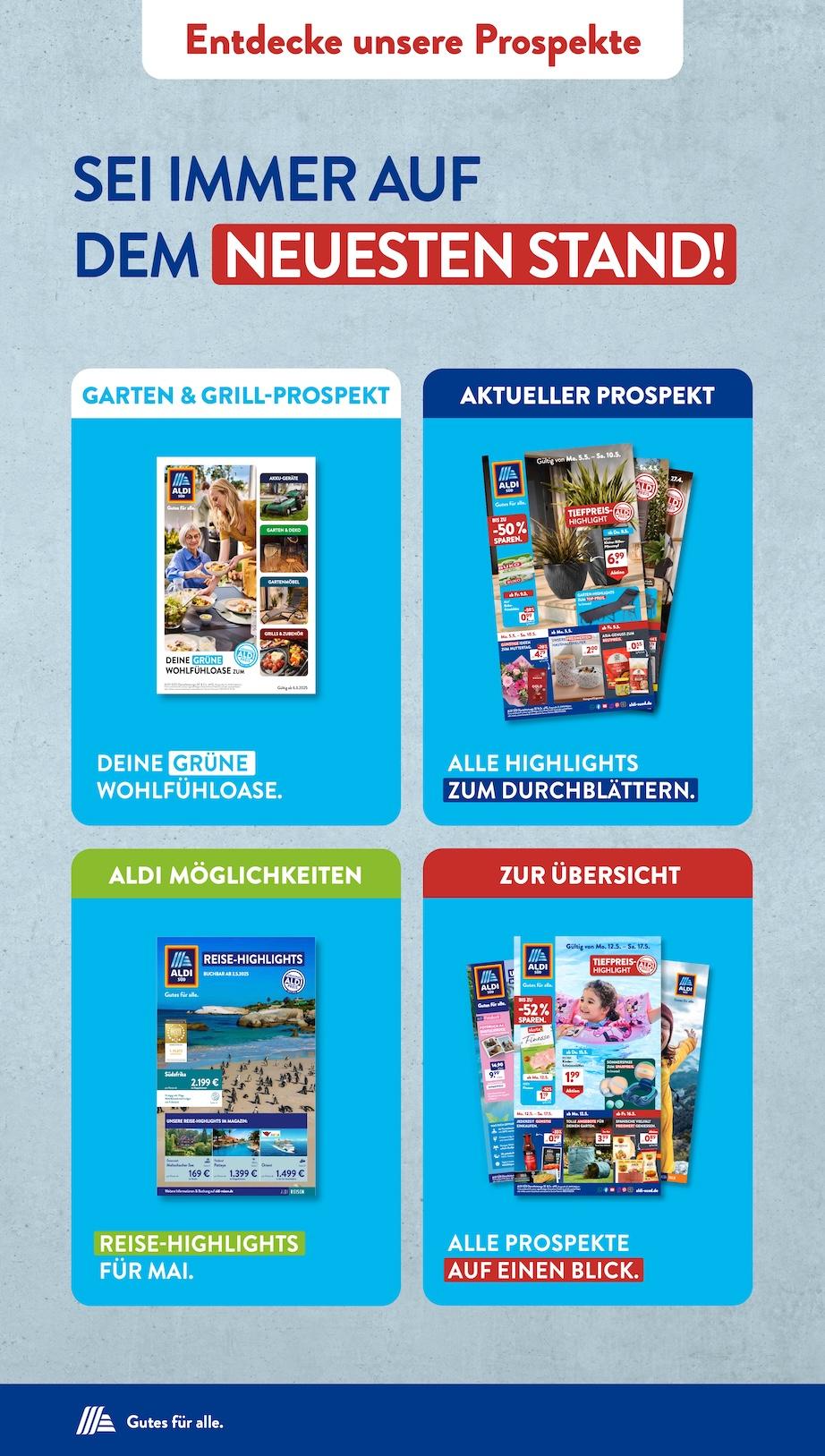 Aldi Aldi Süd Prospekt ab Montag Seite 35