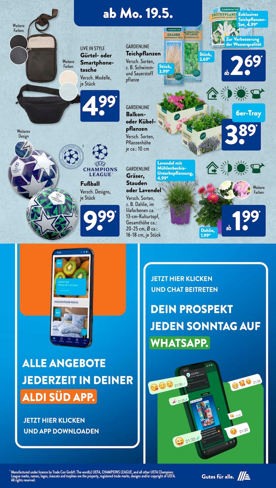 Aldi Aldi Süd Prospekt ab Montag Seite 5