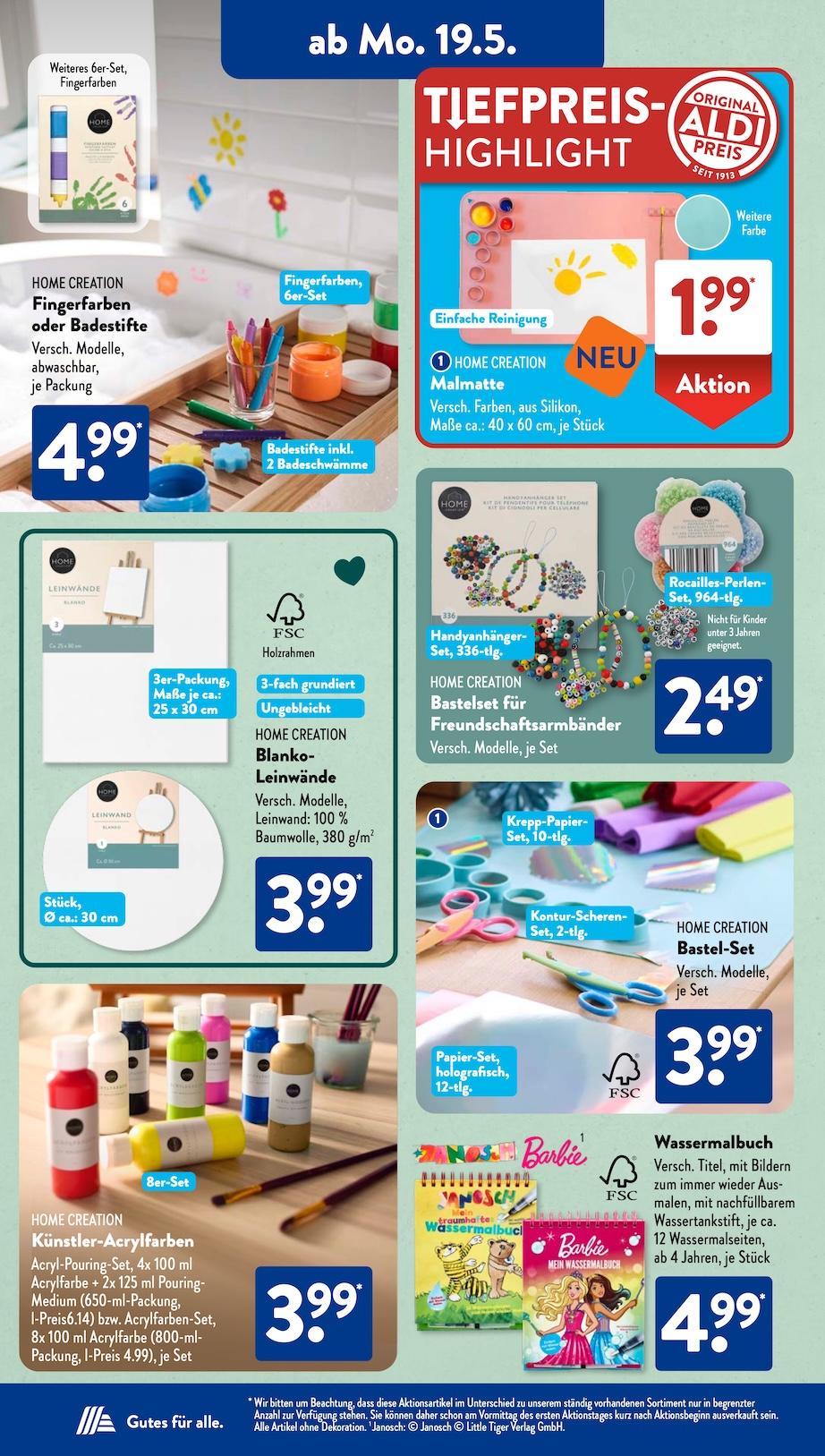 Aldi Aldi Süd Prospekt ab Montag Seite 6