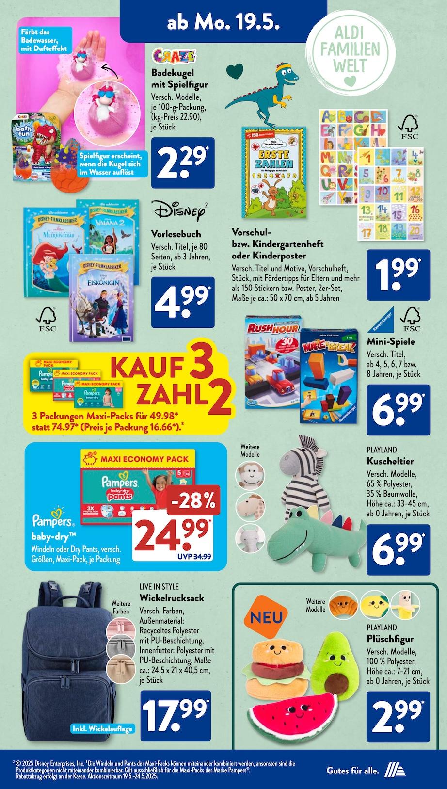 Aldi Aldi Süd Prospekt ab Montag Seite 7